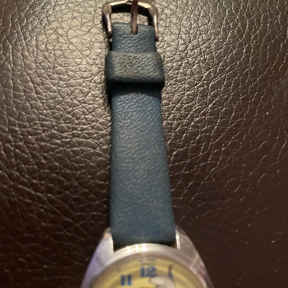 Very rare Smurfette vintage Smurf’s watch 1970s collectible Bradley timepieces - Picture 3 of 8